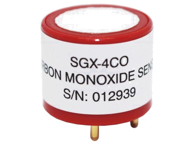 Sensor: gas; koolmonoxide (CO); Bereik: 0÷1000ppm Sensor: gas; koolmonoxide (CO); Bereik: 0÷1000ppm